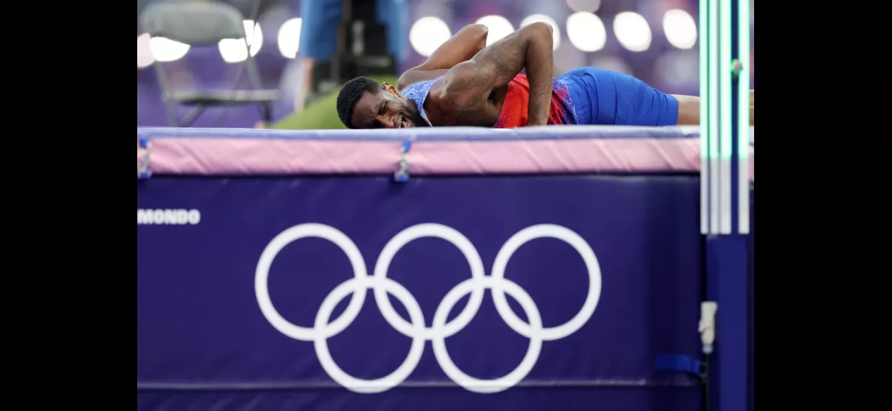 Olympian addresses criticism for not sharing gold medal with competing athlete.