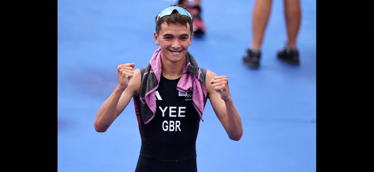 UK team chooses representatives to carry flag at end of Paris Olympic Games