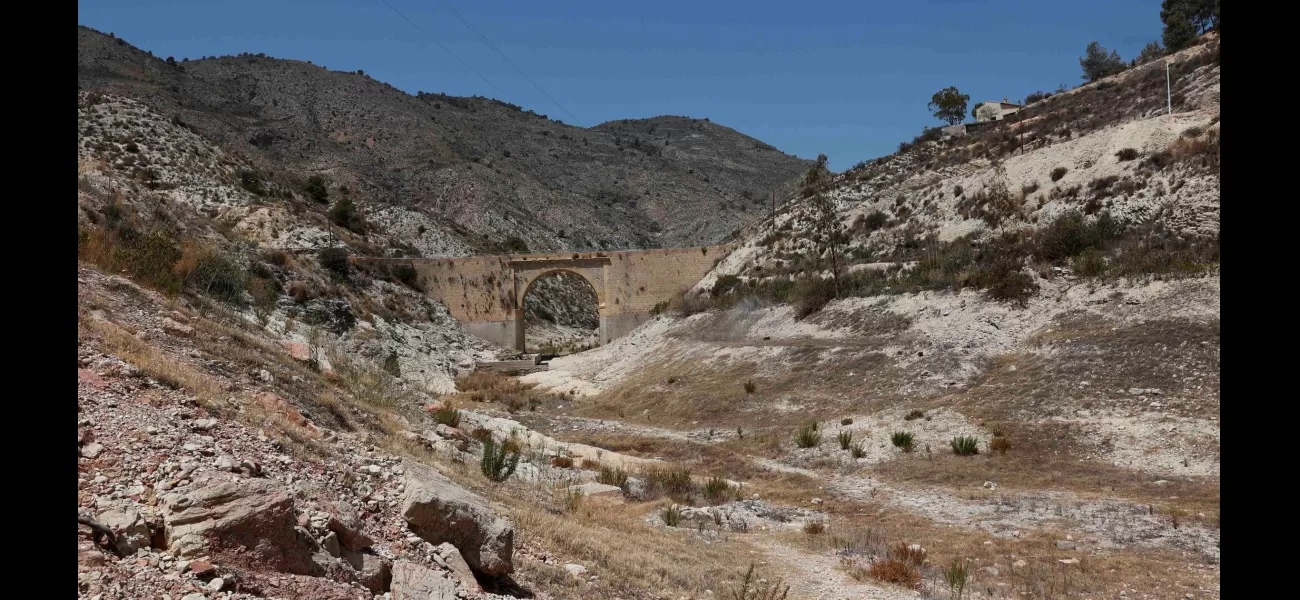 Spain prohibits use of swimming pools due to serious lack of rain.