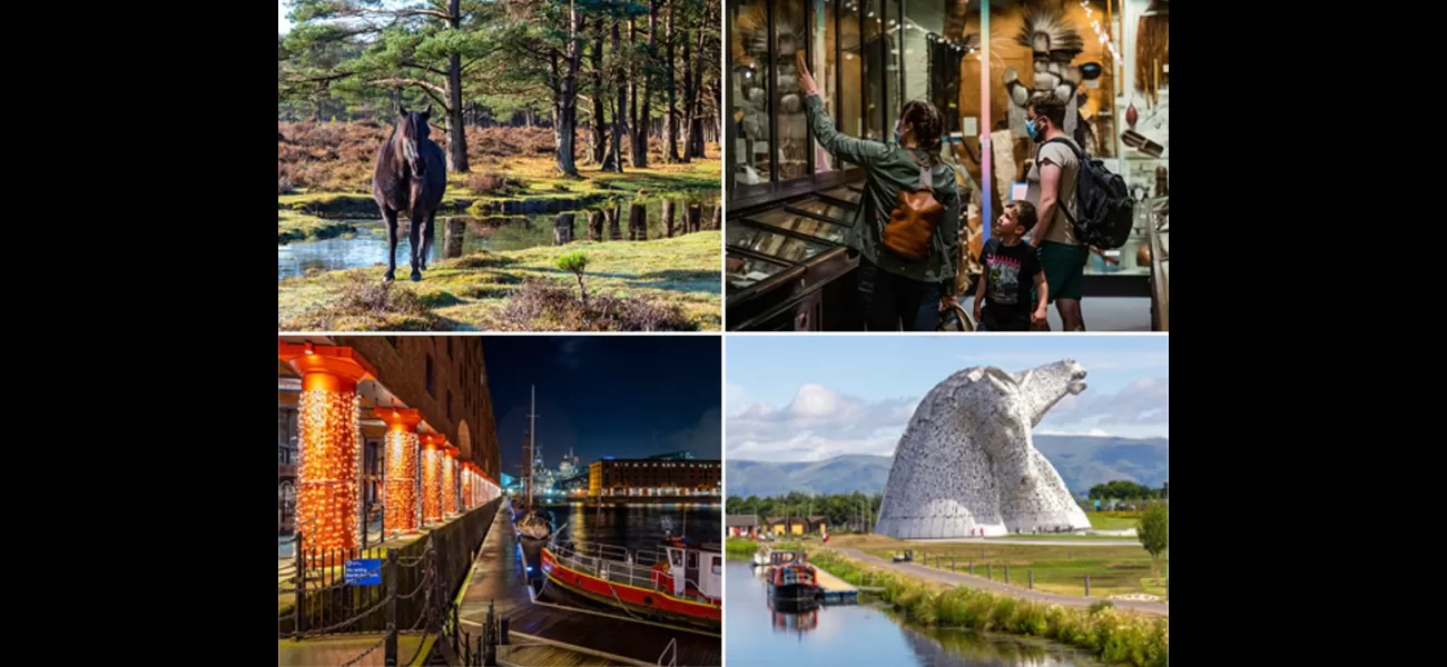 Discover the top free tourist spots in the UK for budget-friendly summer entertainment.