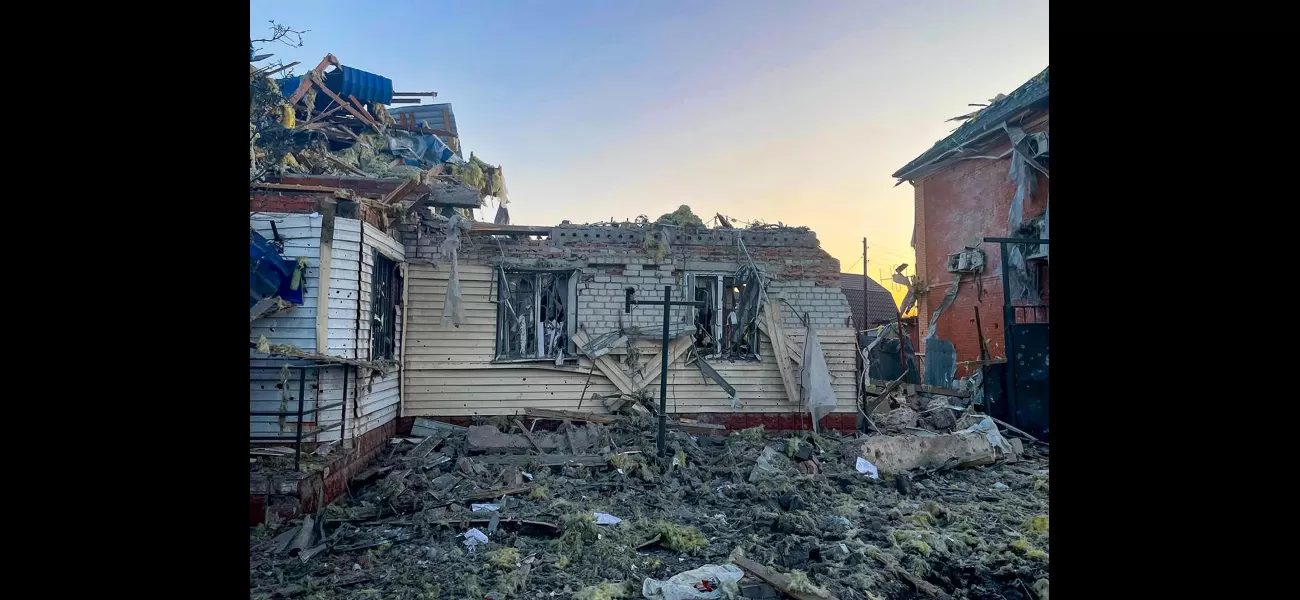 Ukrainian president Zelenskyy confirms that Ukrainian soldiers are currently engaged in combat on Russian soil.