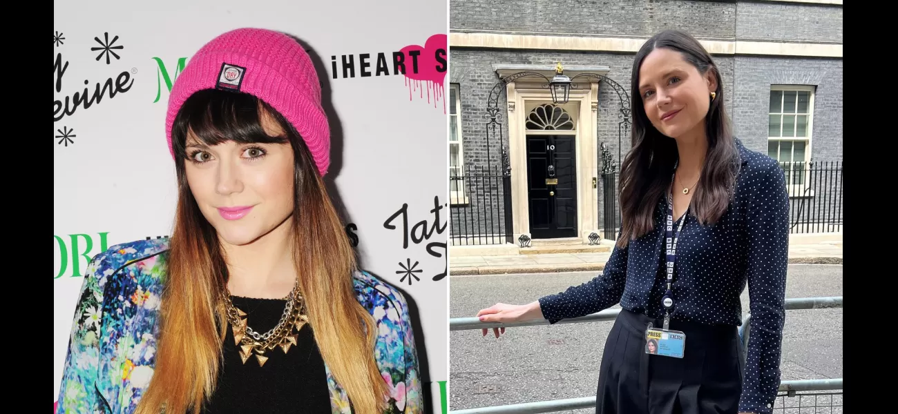 Former MTV personality pursues new path after going back to college in her thirties.