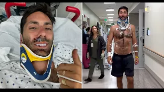 'Man behind Catfish show thanks good fortune for surviving neck injury in car accident'
