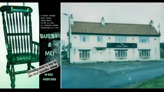 300 years ago, a murderer cursed an ordinary pub chair, creating a gruesome story that still haunts today.
