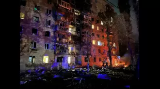 Putin used a powerful weapon, the vacuum bomb, to retaliate against Ukraine's forces following an attack on the city of Kursk.