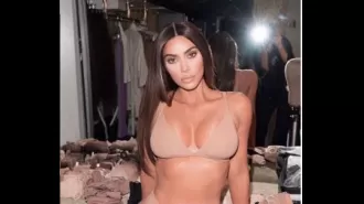 Kim K. posts sweet note for Kylie J.