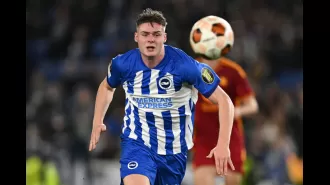 Man Utd plans to make a £50m offer for Evan Ferguson, the Brighton striker, before the transfer window closes.