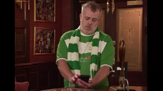 Steve messes up his love life again in Coronation Street and we can't believe it.