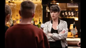 A beloved Emmerdale star is thrilled to regain her job.