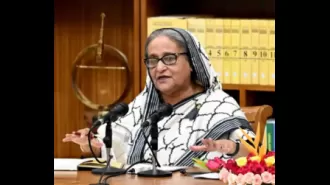 If I gave up Saint Martin Island, US mentioned in Sheikh Hasina's unspoken speech.