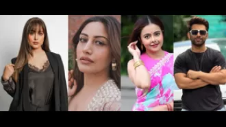 Hina Khan and other celebrities show support for Hindus in Bangladesh.