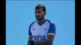 Amit Rohidas of Odisha shares how his team's support helped him after his red card at the Paris Olympics.
