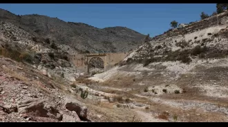 Spain prohibits use of swimming pools due to serious lack of rain.