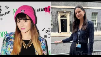 Former MTV personality pursues new path after going back to college in her thirties.