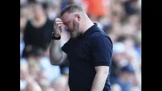Wayne Rooney is disappointed with his first match as Plymouth manager, following a heavy loss against Sheffield Wednesday.