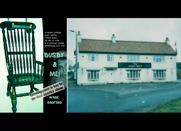 300 years ago, a murderer cursed an ordinary pub chair, creating a gruesome story that still haunts today.