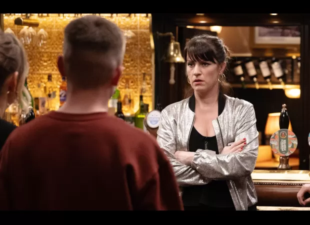 A beloved Emmerdale star is thrilled to regain her job.