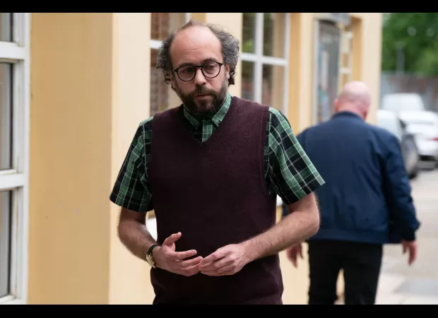 Reiss from EastEnders lies and gets caught when his crime is revealed.