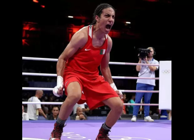 Imane Khelif, Olympic boxing champion, took legal action against her harasser on the internet.