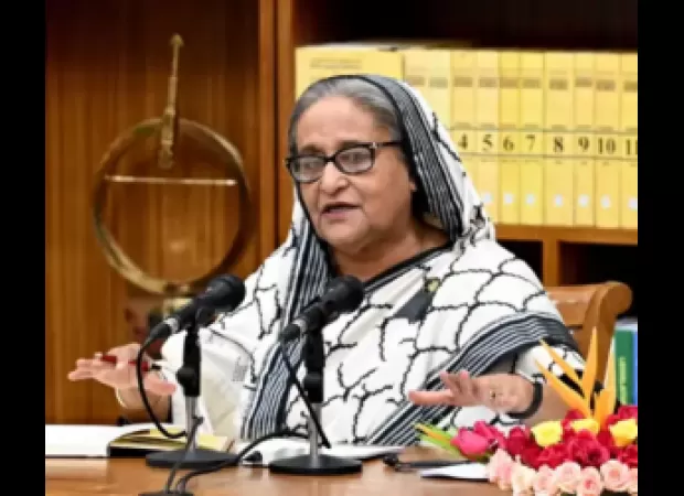 If I gave up Saint Martin Island, US mentioned in Sheikh Hasina's unspoken speech.