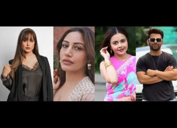 Hina Khan and other celebrities show support for Hindus in Bangladesh.