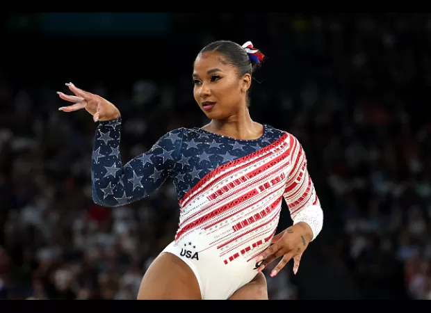 Sister of Jordan Chiles speaks out against racism after her sister is unfairly stripped of Olympic medal.