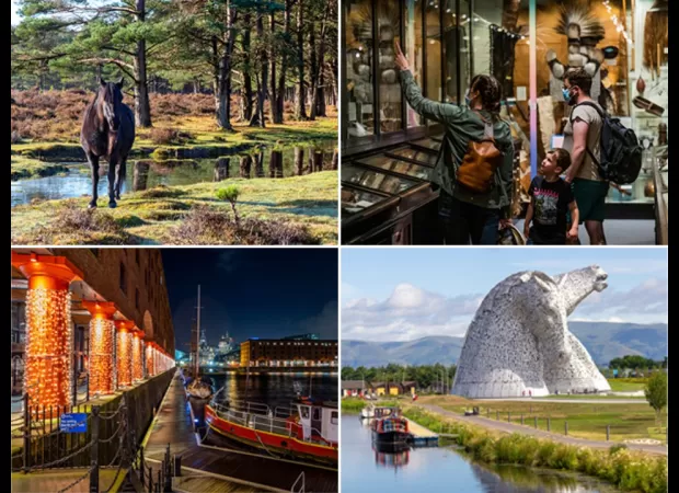 Discover the top free tourist spots in the UK for budget-friendly summer entertainment.