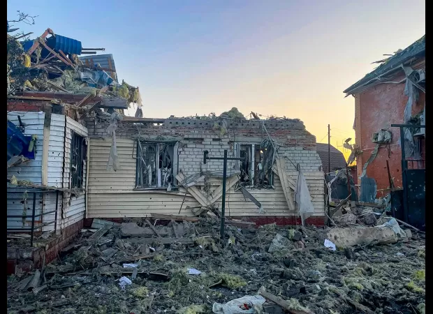 Ukrainian president Zelenskyy confirms that Ukrainian soldiers are currently engaged in combat on Russian soil.