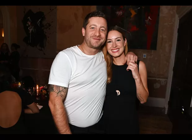 Rock legend's son marries music icon's daughter, creating a musical power couple for the ages.