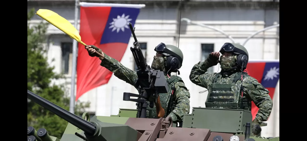 What is the reason for the tensions between China and Taiwan?