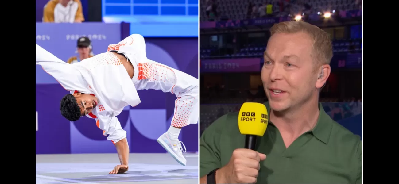 Olympic great and BBC commentator Chris Hoy supports breakdancing's inclusion in the Games.