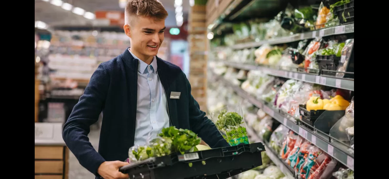 Increase in pay for young retail employees from 18 years old to adult rates.