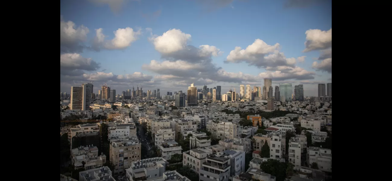 Lebanon fired rockets at Israel, according to IDF.