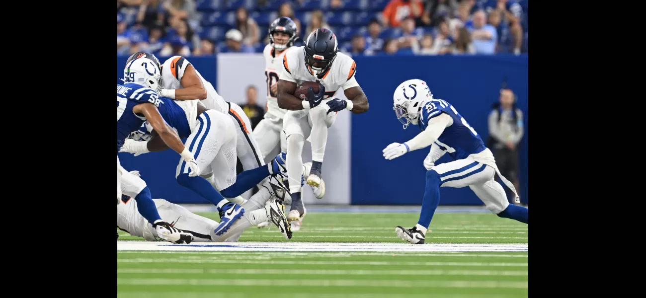After the preseason win against the Colts, Broncos' Audric Estime talks about the versatility of their running backs.