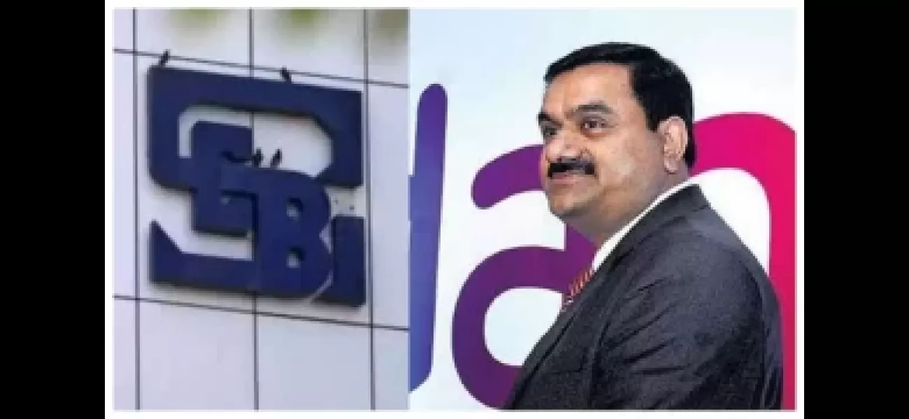 SEBI is investigating Adani group for alleged non-compliance with regulations regarding the transfer of foreign funds.