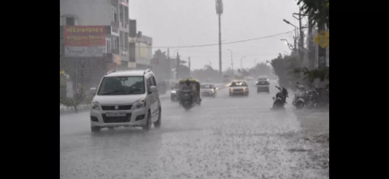 20 people died in Rajasthan due to heavy rainfall.