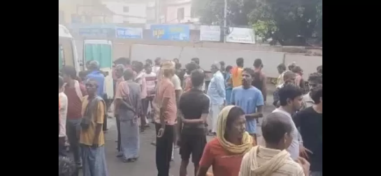Seven people died and many others were wounded in a stampede at Baba Siddheshwar Nath Temple.