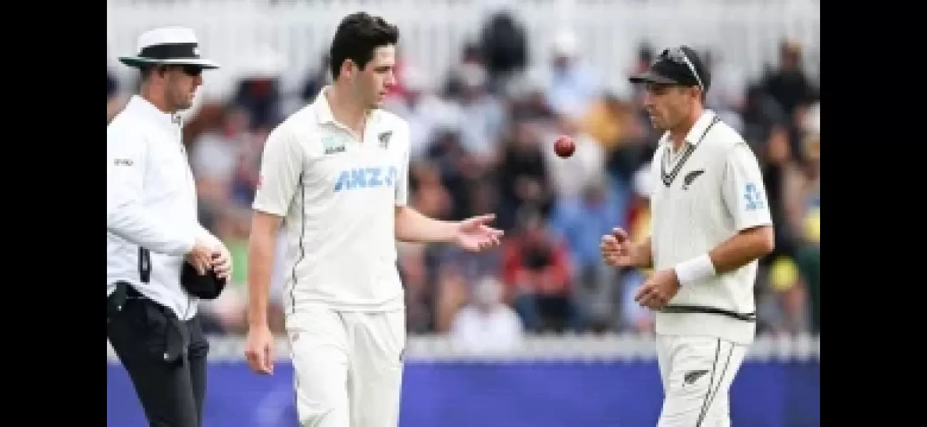 New Zealand's Will O'Rourke and Ben Sears included in the squad for upcoming Tests against Afghanistan and Sri Lanka.