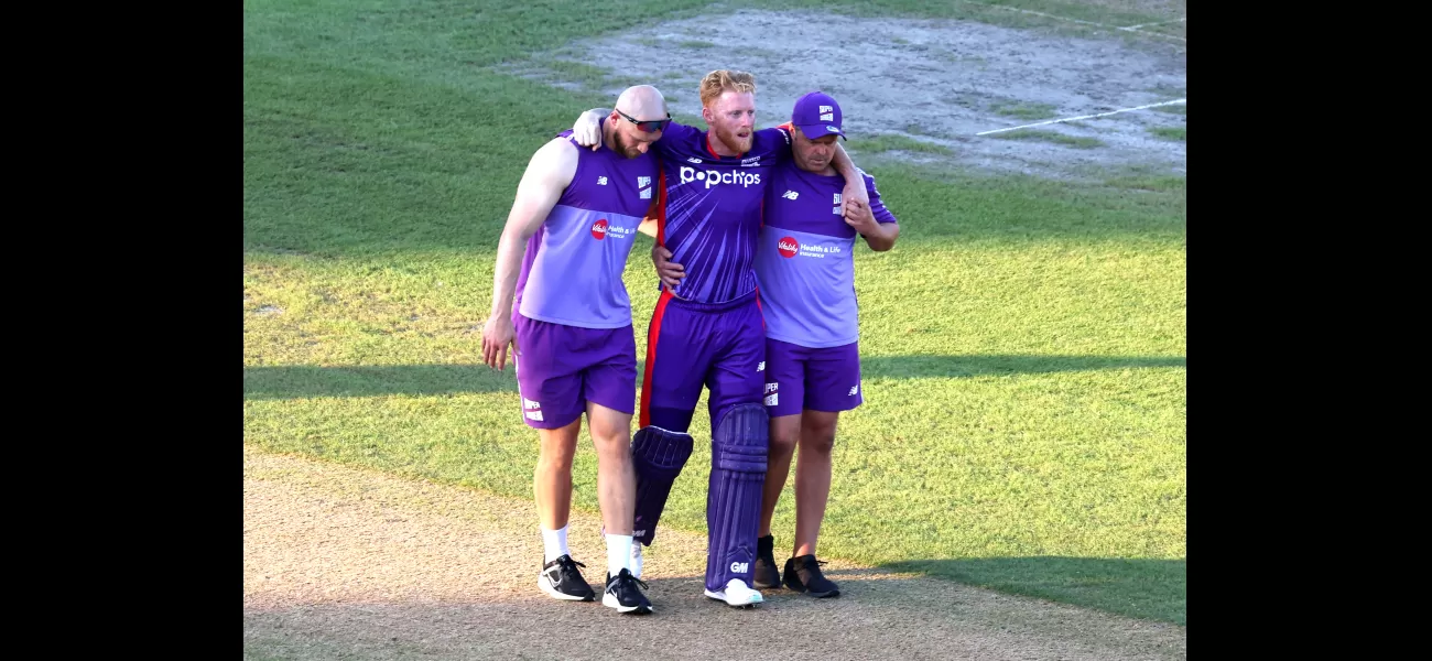 Brook gives update on Stokes' injury before England's Test series against Sri Lanka.