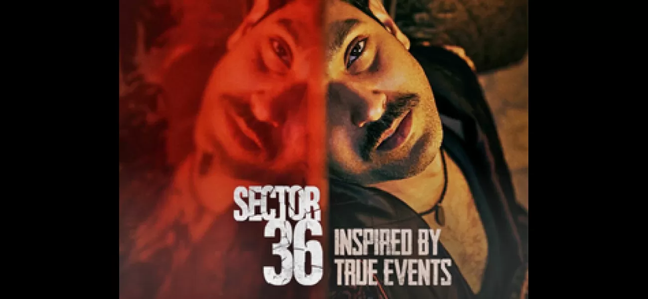 'Vikrant Massey and Deepak Dobriyal will star in a crime thriller called 'Sector 36' which will be released on an OTT platform.'