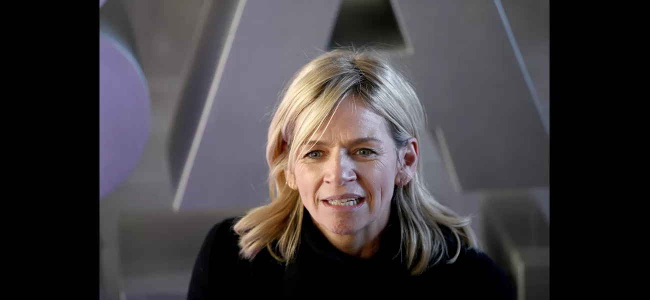The person stepping in for Zoe Ball talks about her missing from her BBC Radio 2 program.
