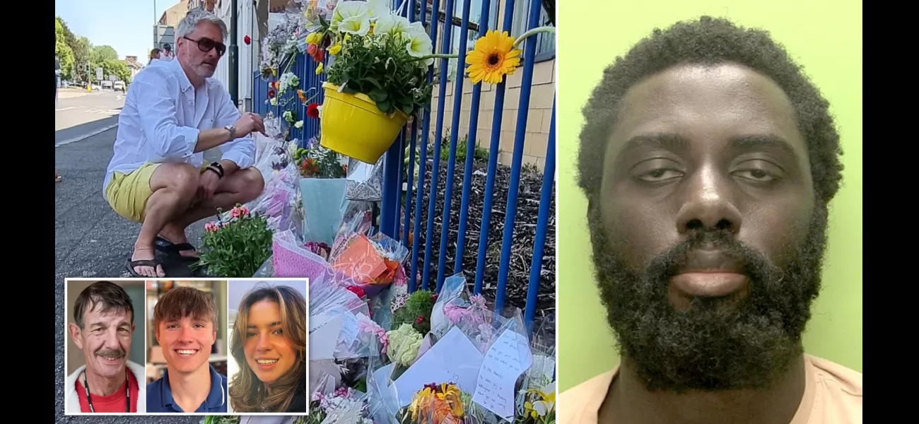 Three years before the stabbings, a doctor in Nottingham warned that the attacker would eventually kill someone.