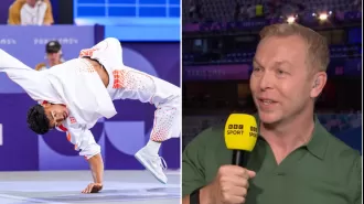 Olympic great and BBC commentator Chris Hoy supports breakdancing's inclusion in the Games.