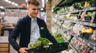 Increase in pay for young retail employees from 18 years old to adult rates.