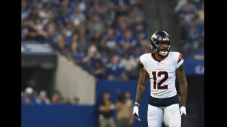 After being injured for over two years, Broncos WR Tim Patrick is back and feeling incredibly excited.