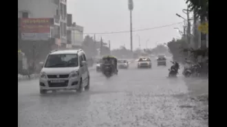 20 people died in Rajasthan due to heavy rainfall.