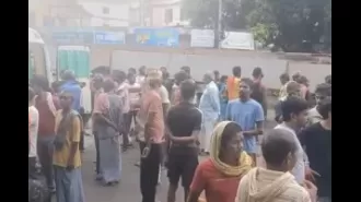 Seven people died and many others were wounded in a stampede at Baba Siddheshwar Nath Temple.