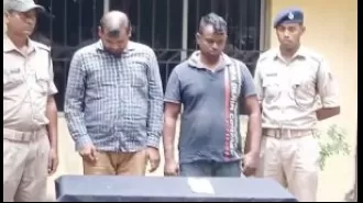 Two people have been arrested in connection with the double murder that took place at an Airfield.