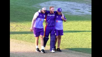 Brook gives update on Stokes' injury before England's Test series against Sri Lanka.