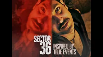 'Vikrant Massey and Deepak Dobriyal will star in a crime thriller called 'Sector 36' which will be released on an OTT platform.'